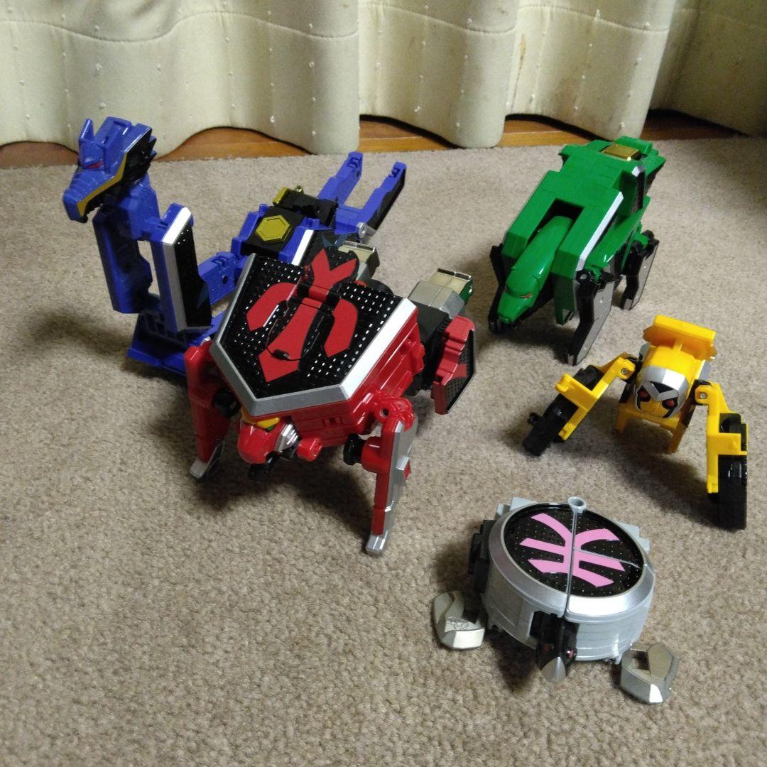 戦隊職人　超合金　侍合体　シンケンオー　侍戦隊　シンケンジャー　ロボット　ロボ