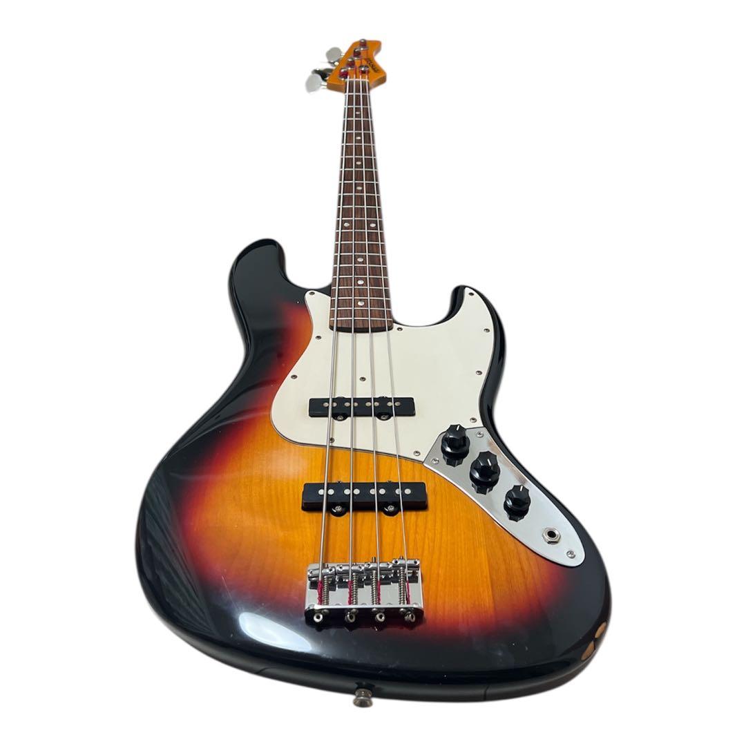 【メンテ済・極美品】フェルナンデス サンバースト エレキベース