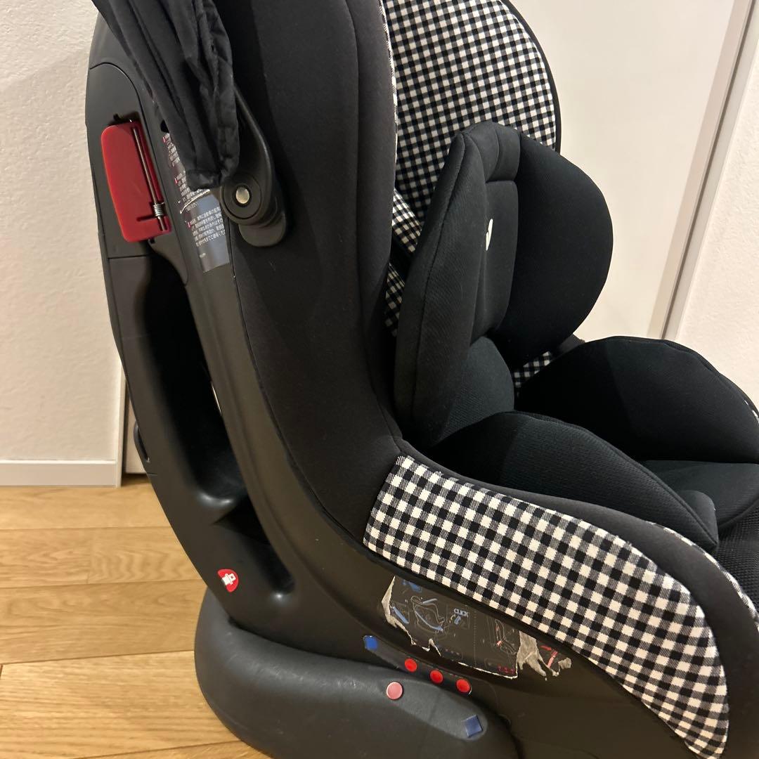 Joie チャイルドシート ブラック/チェック柄