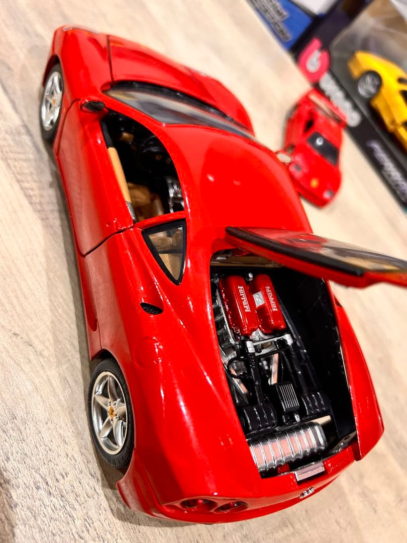 フェラーリ ミニカー　まとめ売りブラーゴ Maisto ディアゴスティーニ