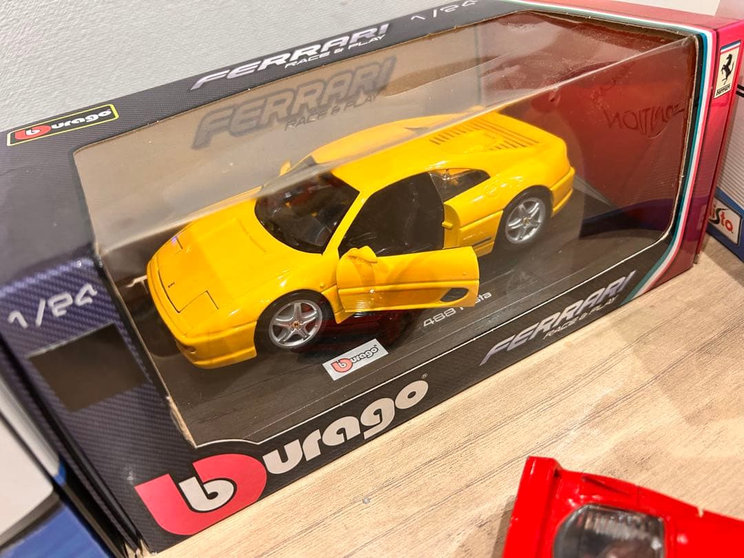 フェラーリ ミニカー　まとめ売りブラーゴ Maisto ディアゴスティーニ