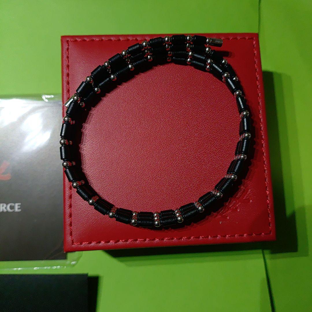 COREFORCE ネックレス ブラック レッド