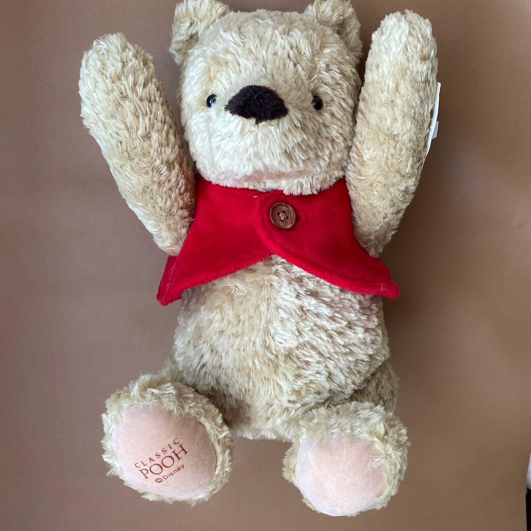 クラシックプー　ぬいぐるみ