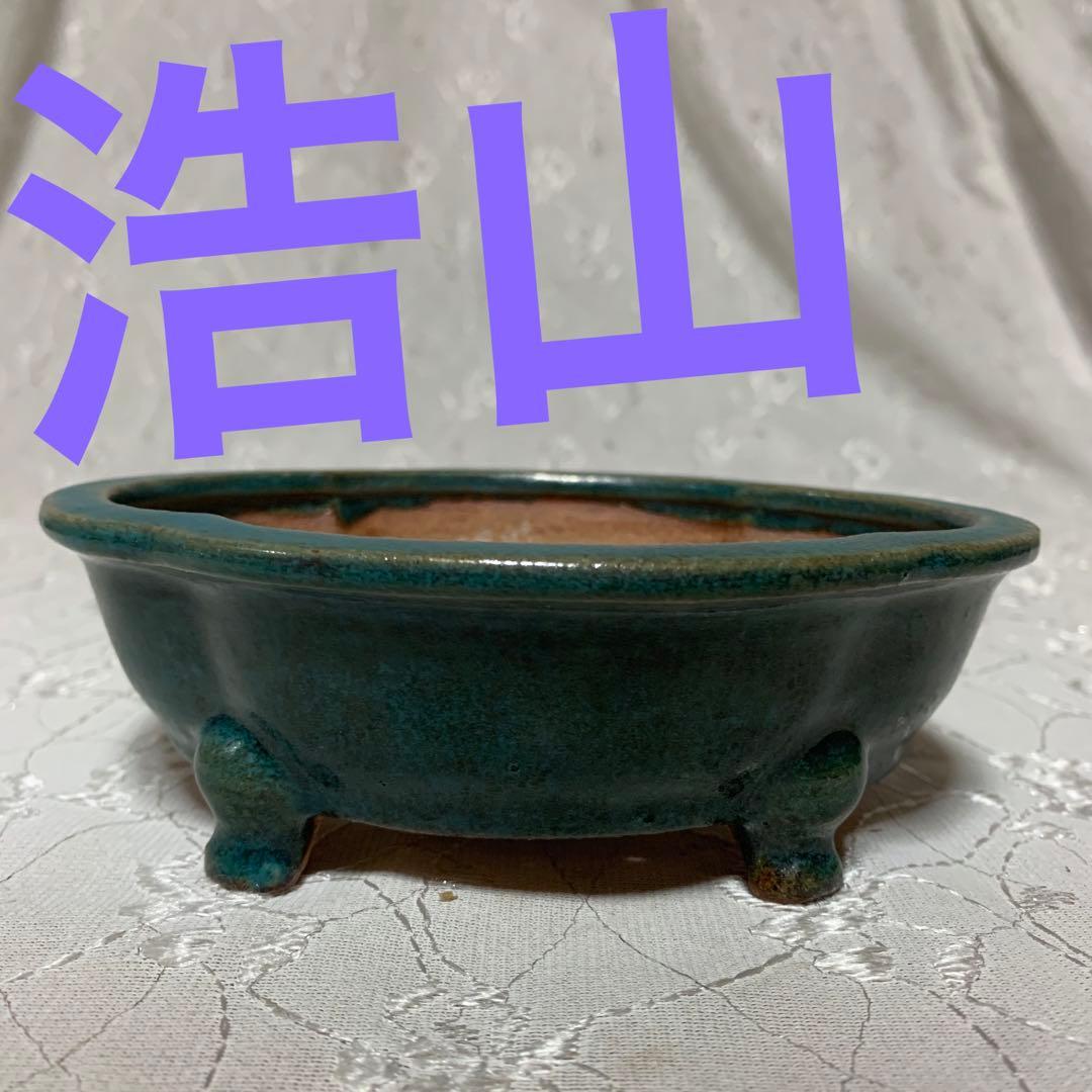 浩山　もっこ　盆栽鉢