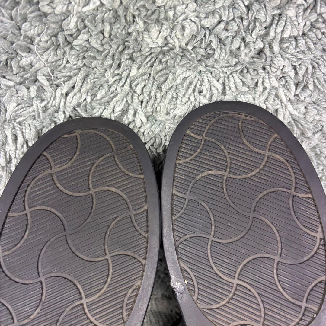 Birkenstock ジャレン ブラック 40 レザー プレーントゥ