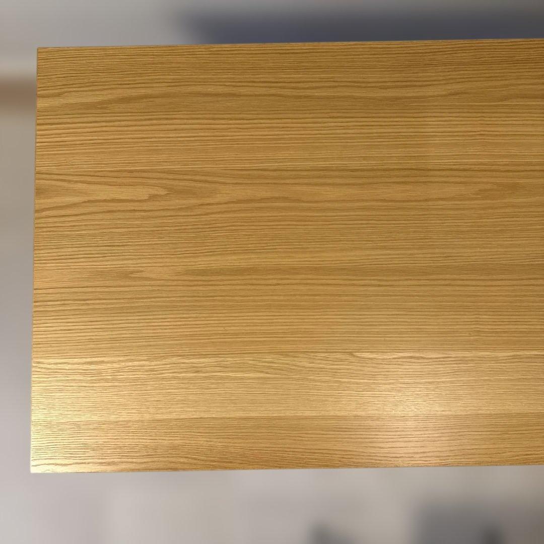 【値下げ】ホワイトオーク kanademono ダイニングテーブル【送料込み】