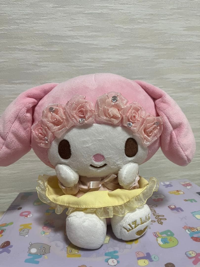 サンリオ　マイメロディ　リズリサコラボ