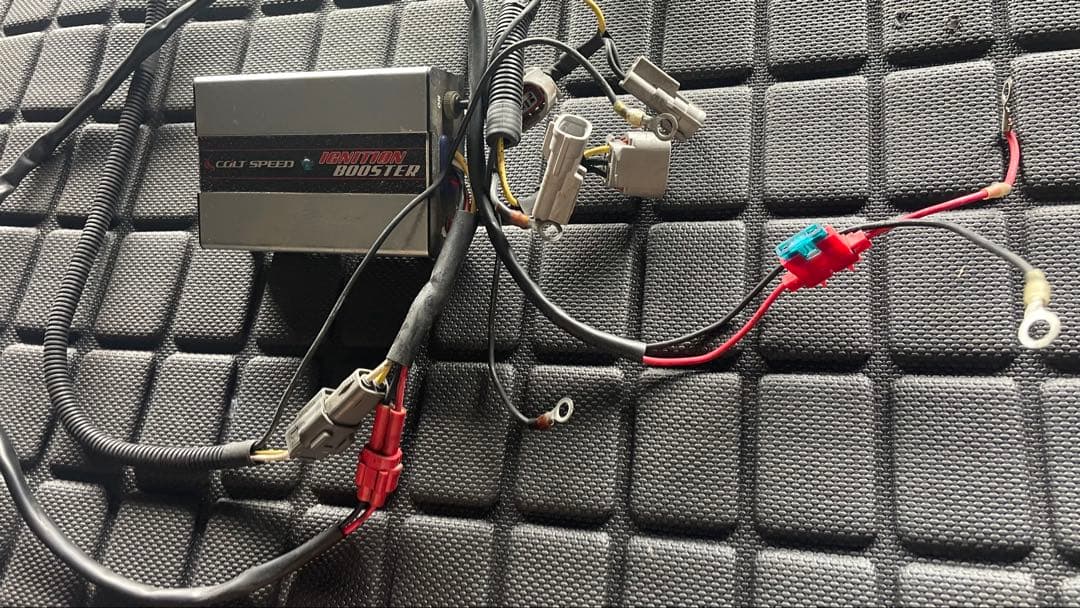 コルトスピード イグニッションブースター ギャランフォルティス