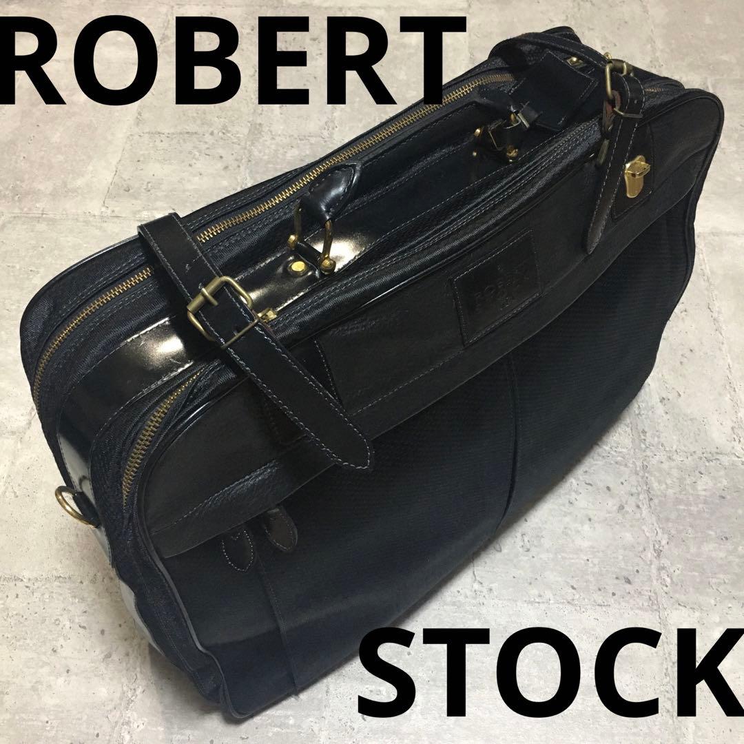 ROBERT STOCK ♫ 訳あり日本製トラベルバッグ ガーメント