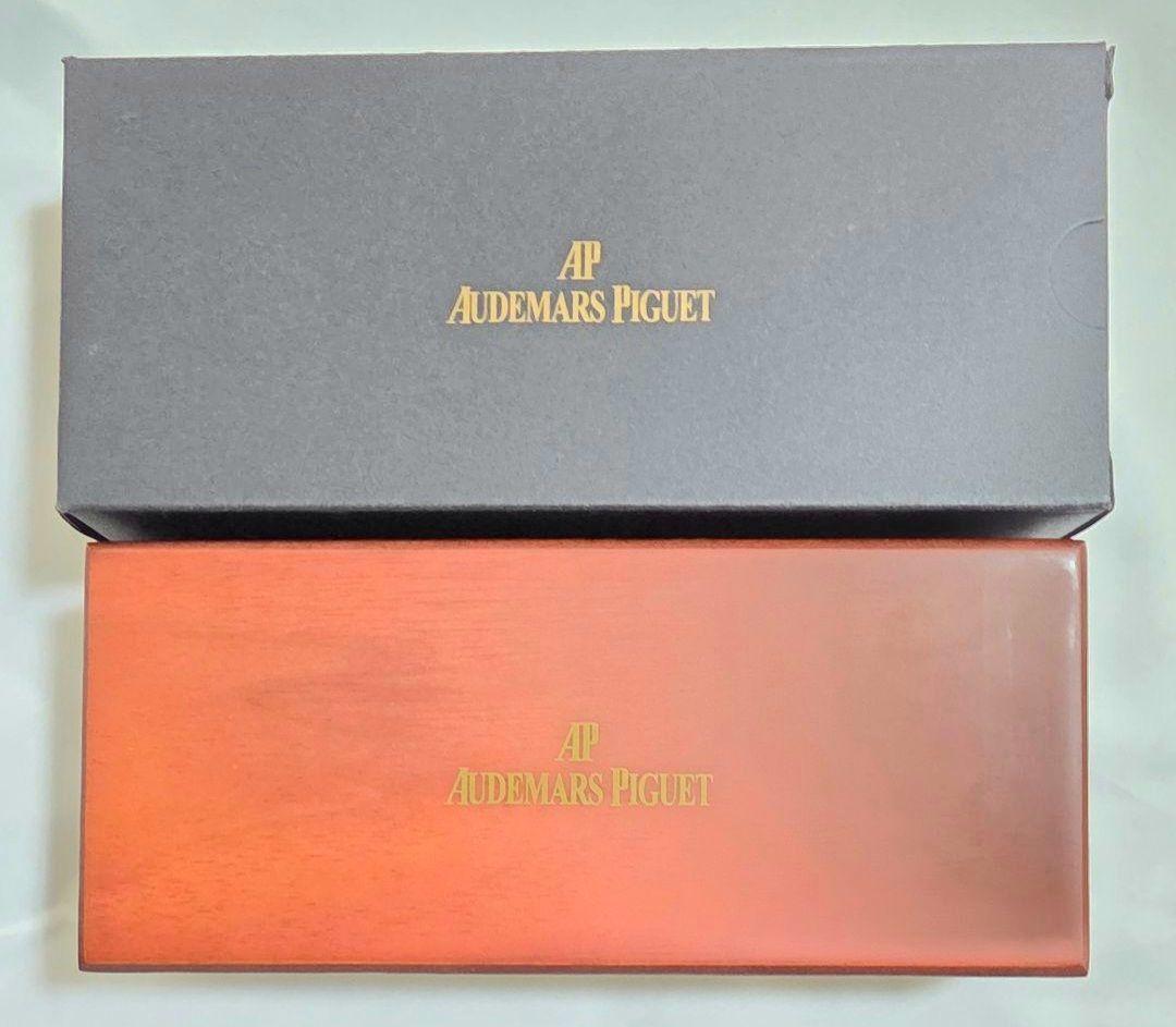 オーデマピゲ　ボールペン　シルバー　箱付き　新品