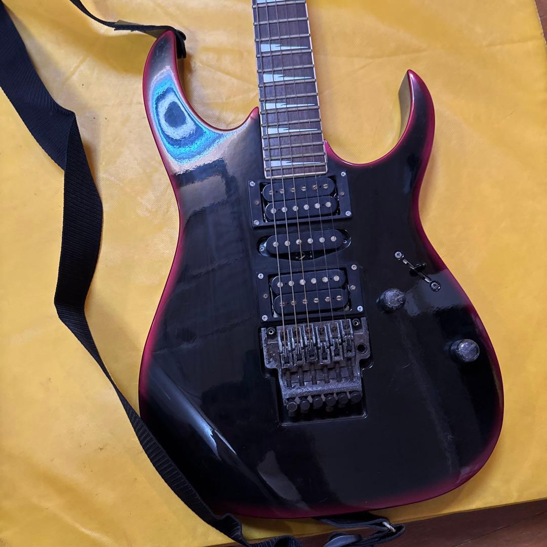 Ibanez RG SERIES エレキギター メタリックブラック