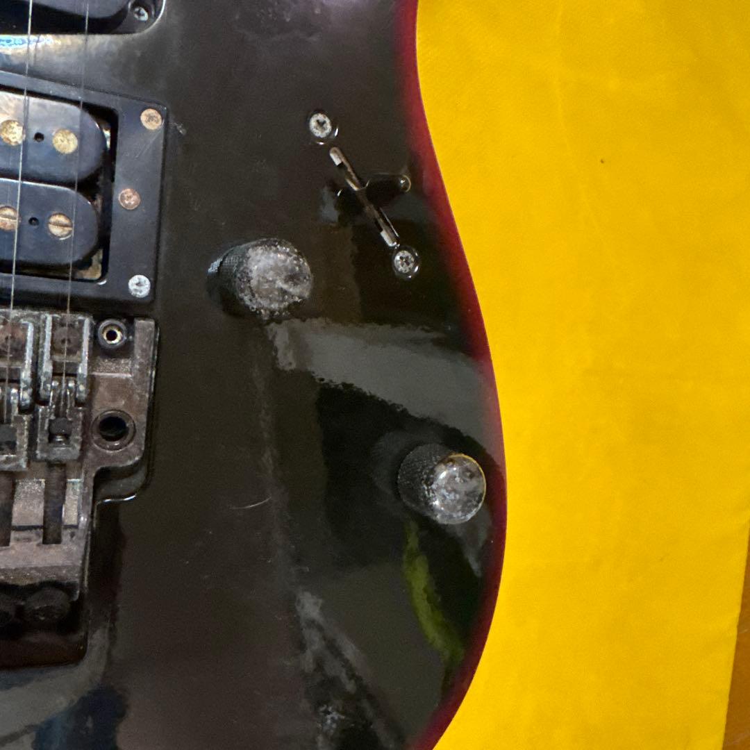 Ibanez RG SERIES エレキギター メタリックブラック