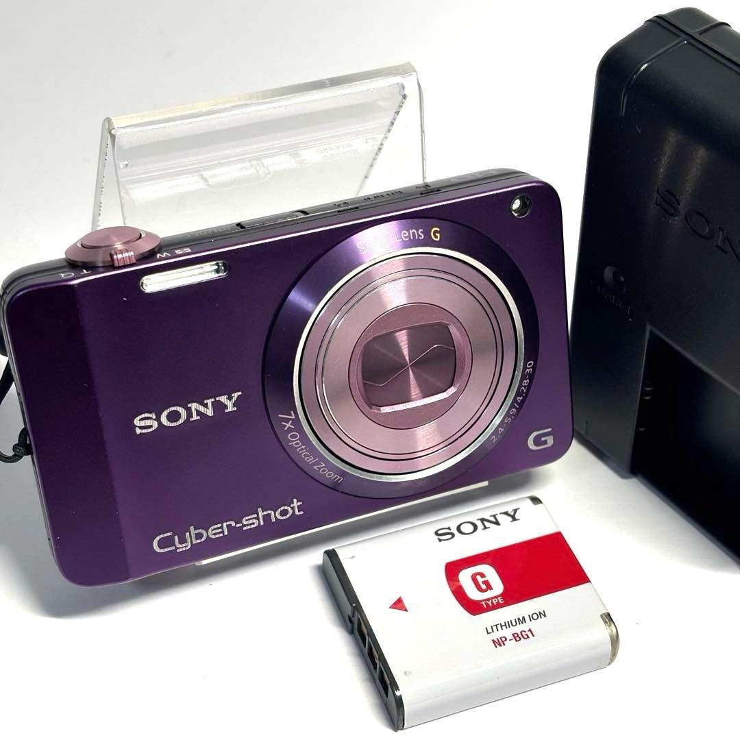 SONY サイバーショット DSC-WX10 パープル