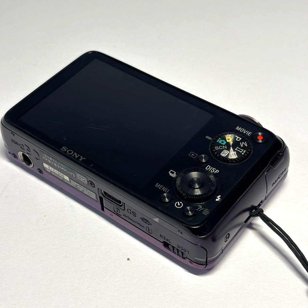 SONY サイバーショット DSC-WX10 パープル