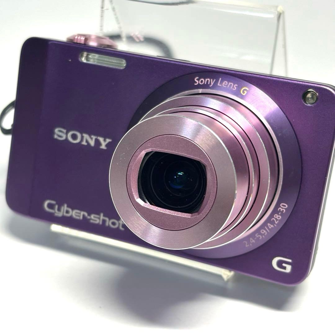 SONY サイバーショット DSC-WX10 パープル