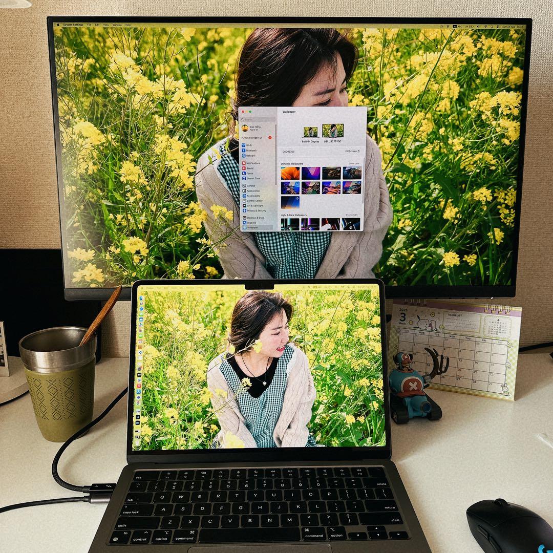 Dell 4K S2722QC 27インチ モニター 美品