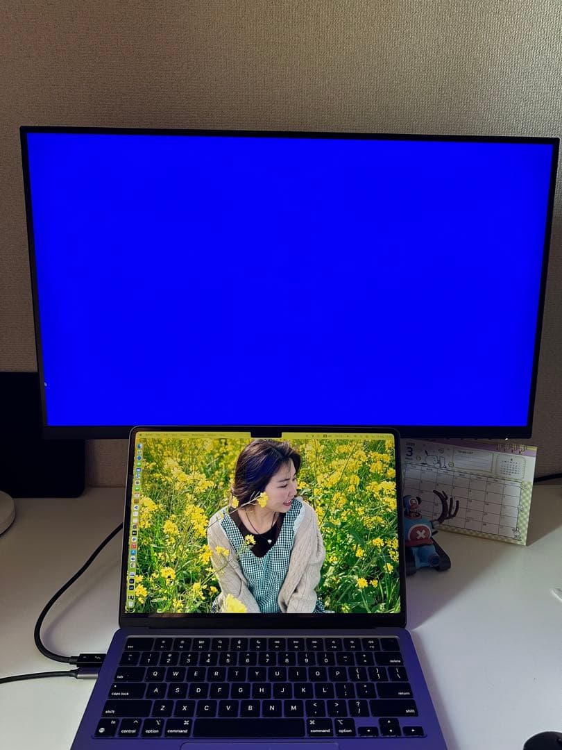 Dell 4K S2722QC 27インチ モニター 美品