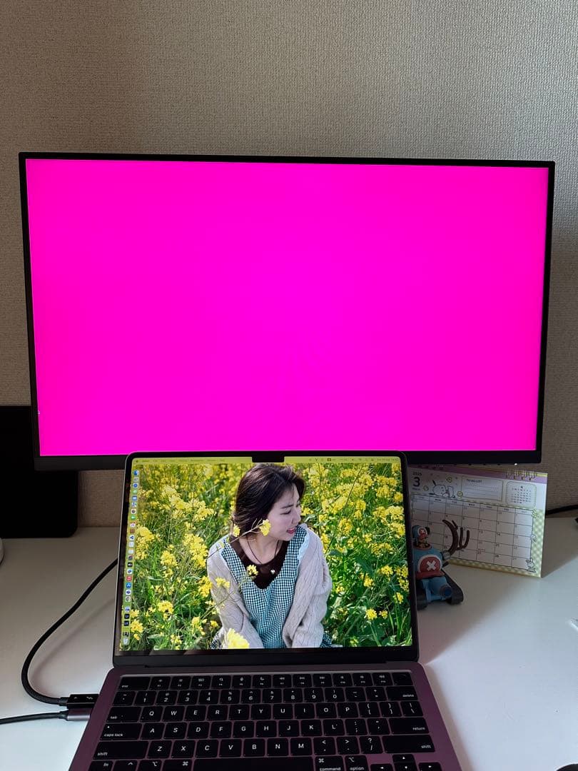 Dell 4K S2722QC 27インチ モニター 美品