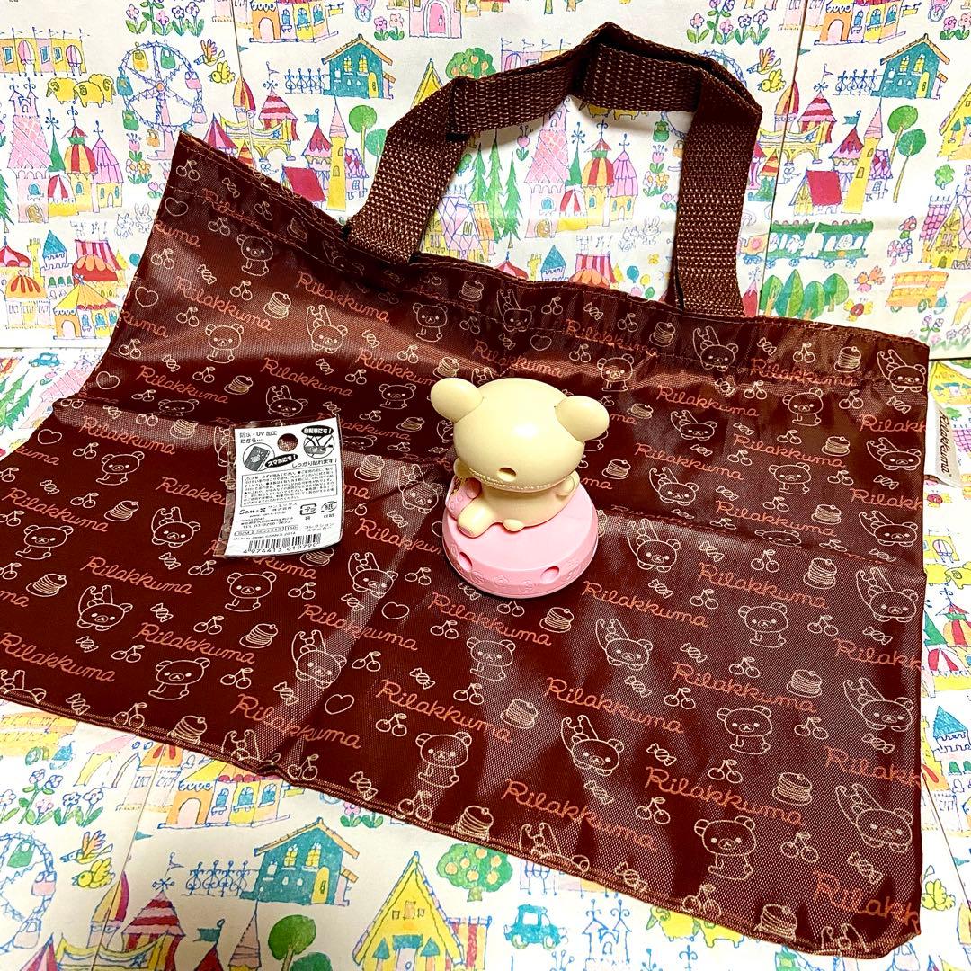 リラックマ まとめ売り マリンルックセーラーぬいぐるみXL ボンジュール食器他