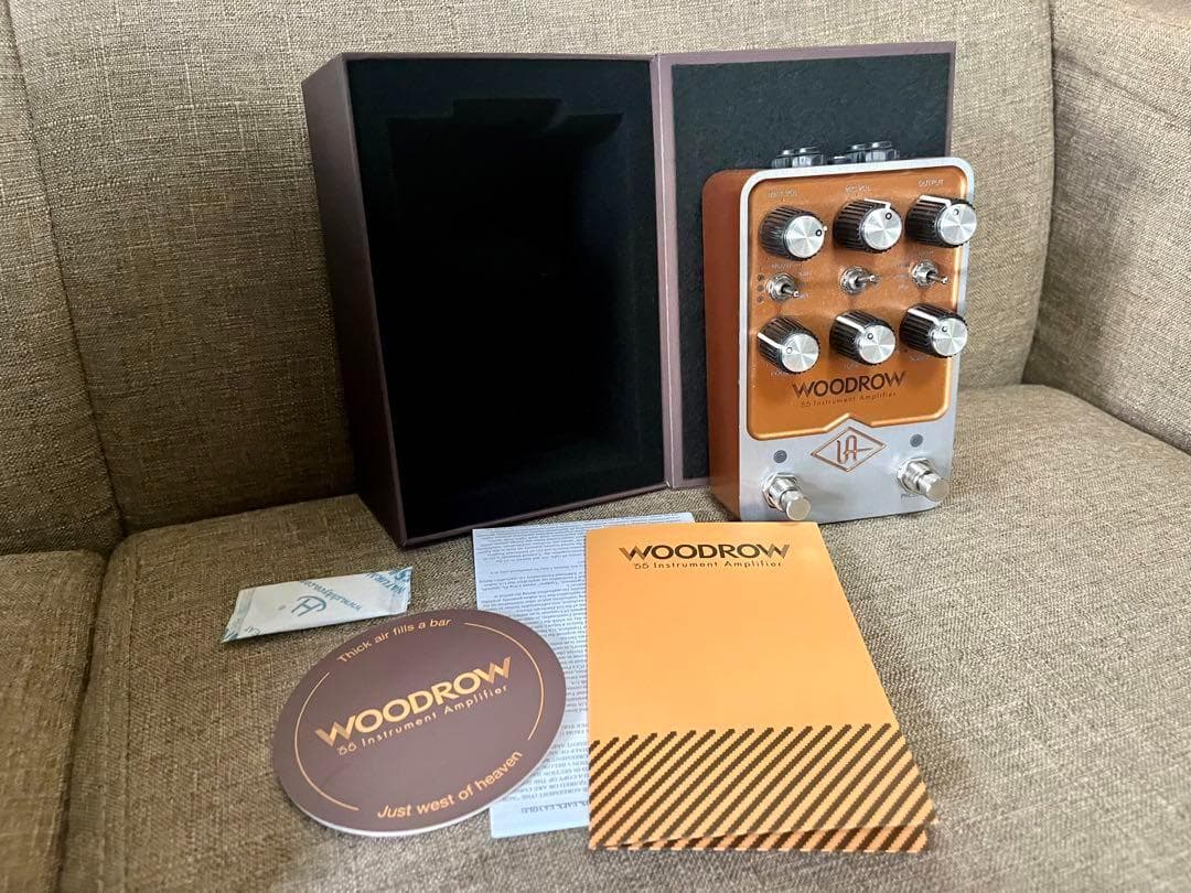 【JTM45サウンド】UNIVERSAL AUDIO UAFX WOODROW
