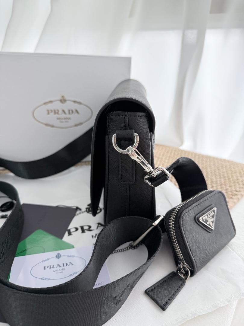 早い者勝ち！ ショルダーバッグ ブラック