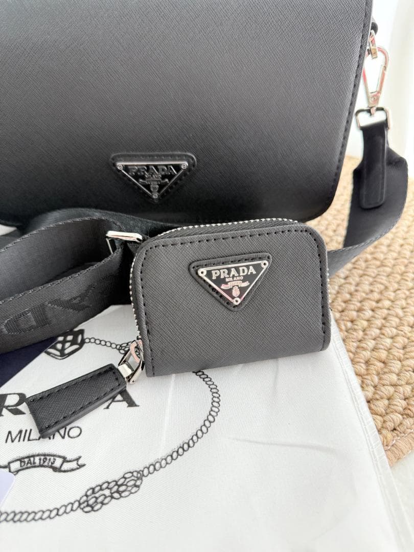 早い者勝ち！ ショルダーバッグ ブラック