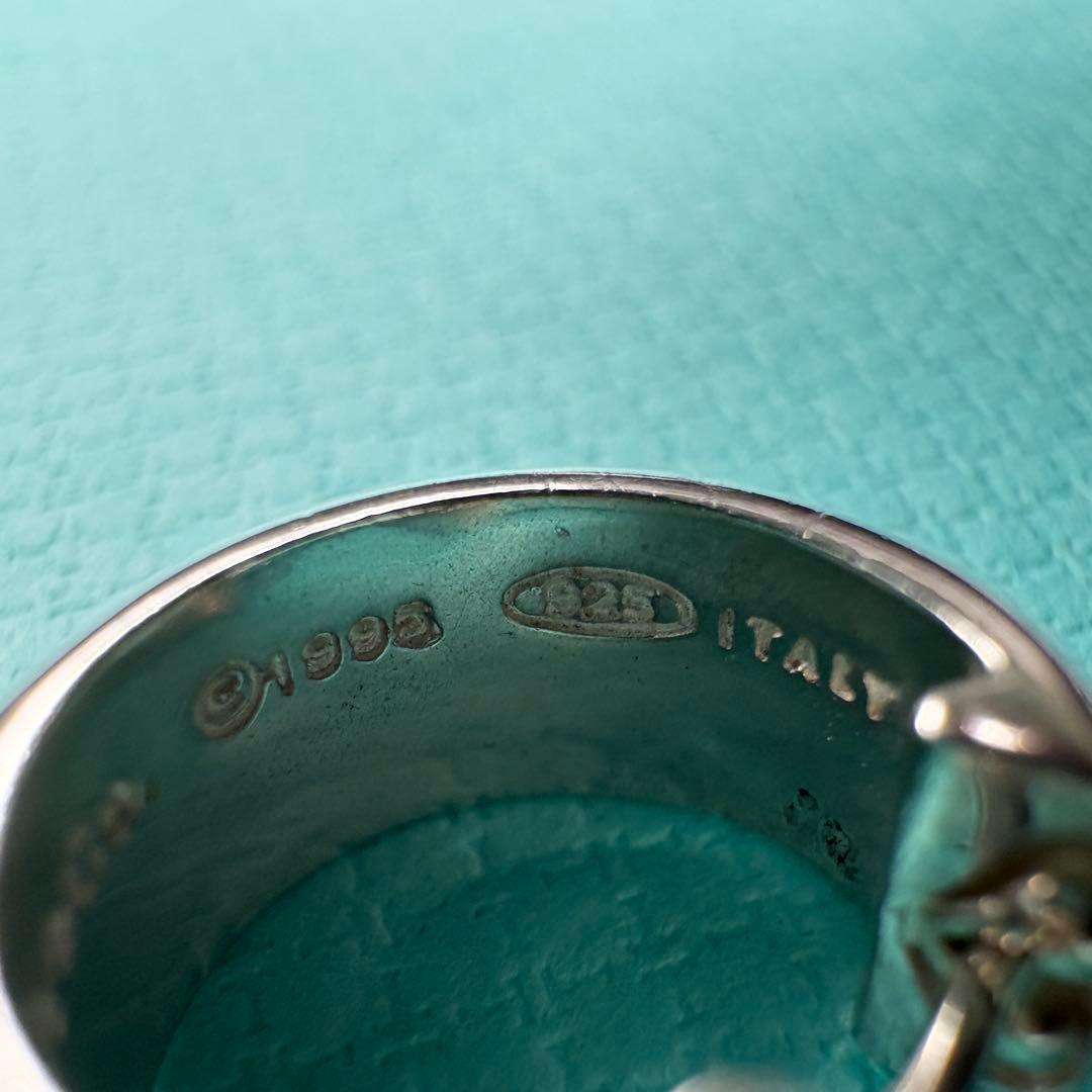 【美品】ティファニー Tiffany アトラス ピアス 両耳SV925