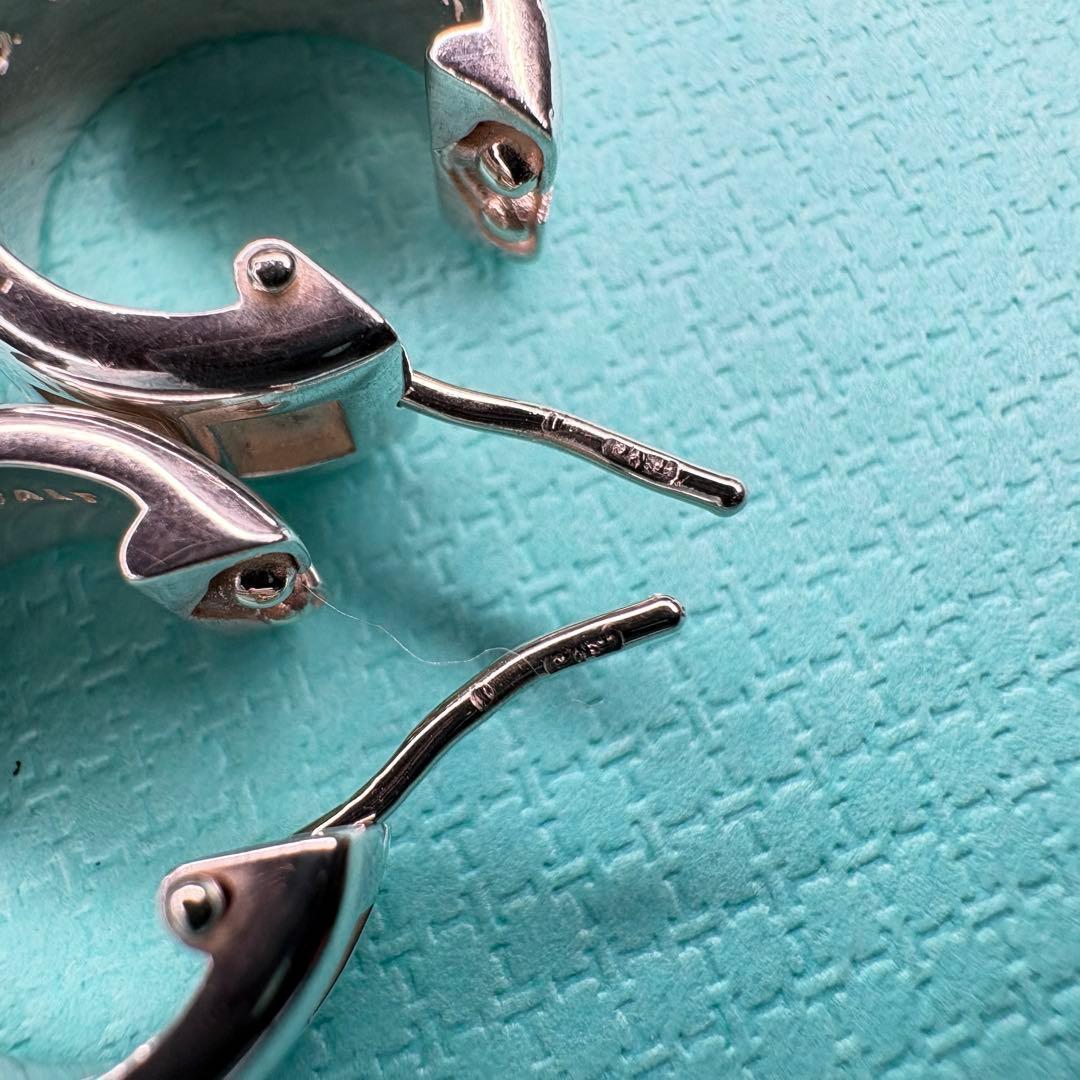 【美品】ティファニー Tiffany アトラス ピアス 両耳SV925