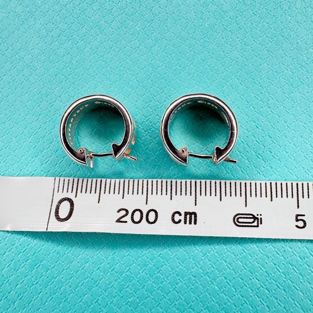 【美品】ティファニー Tiffany アトラス ピアス 両耳SV925