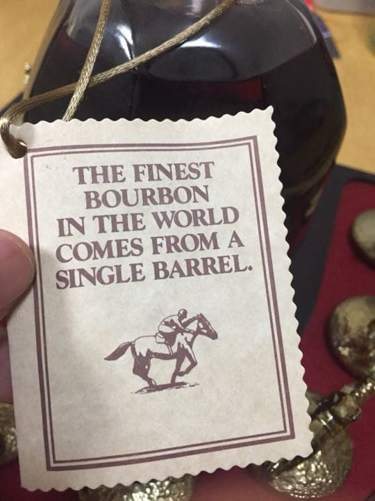 【非売品】 ブラントン３０周年記念 オリジナル8キャップススタンド 【ゴールド】