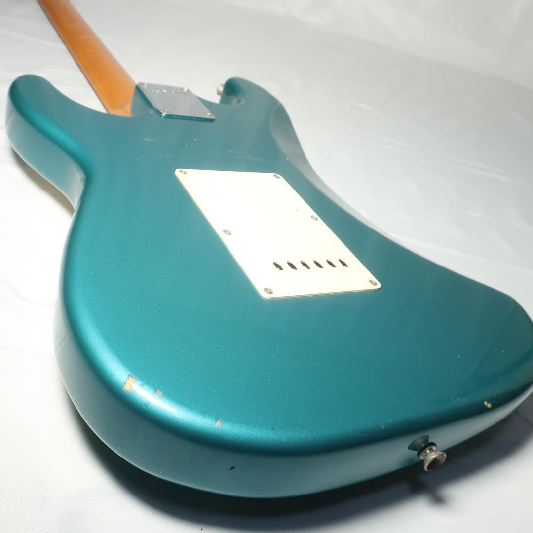 FERNANDES エレキギター ストラトキャスタータイプ ブルー