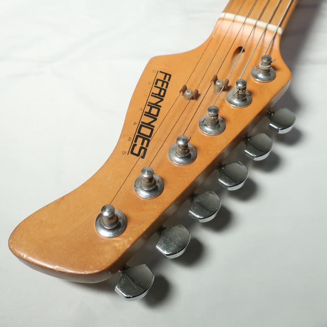 FERNANDES エレキギター ストラトキャスタータイプ ブルー