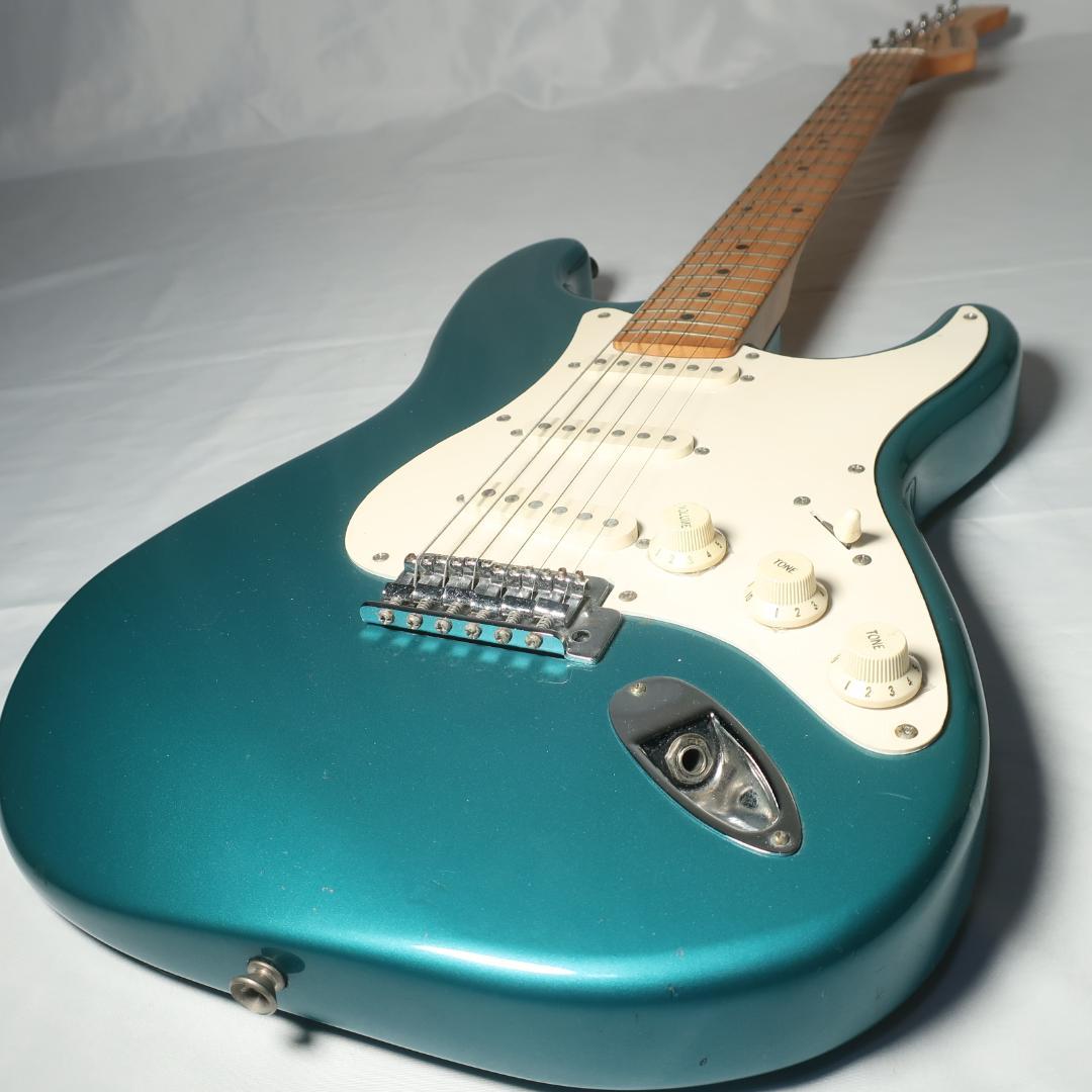 FERNANDES エレキギター ストラトキャスタータイプ ブルー