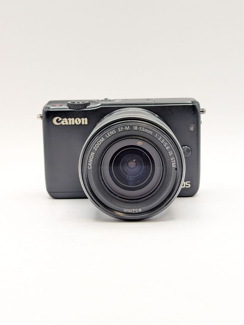 Canon EOS M10 ブラック EF-M 18-55mm STM