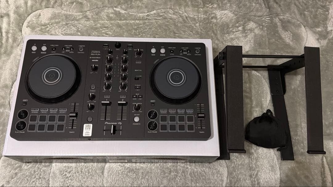 Pioneer DDJ-FLX4 PCスタンド付き 美品