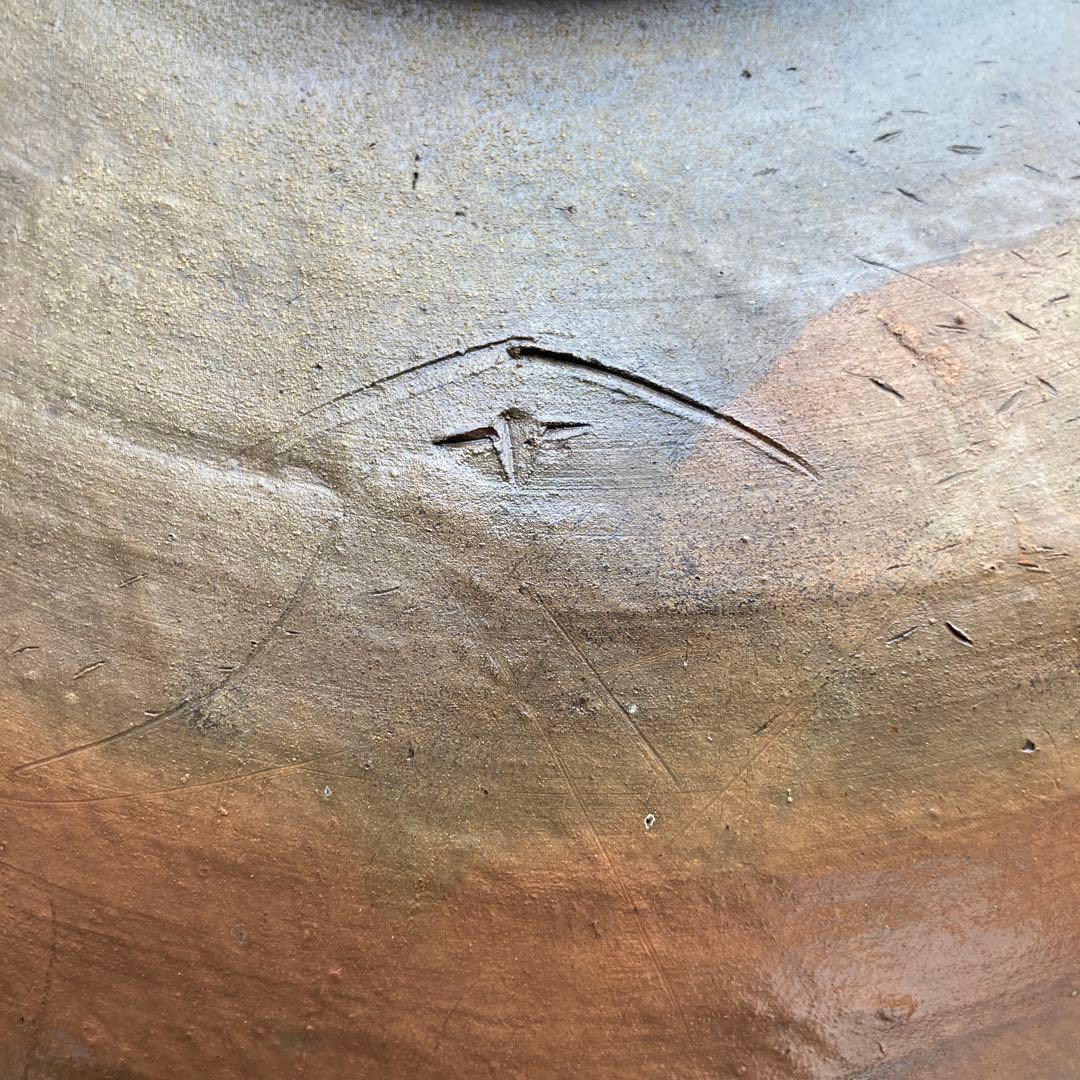 旧家蔵出し　かなり大きな壺　年代物