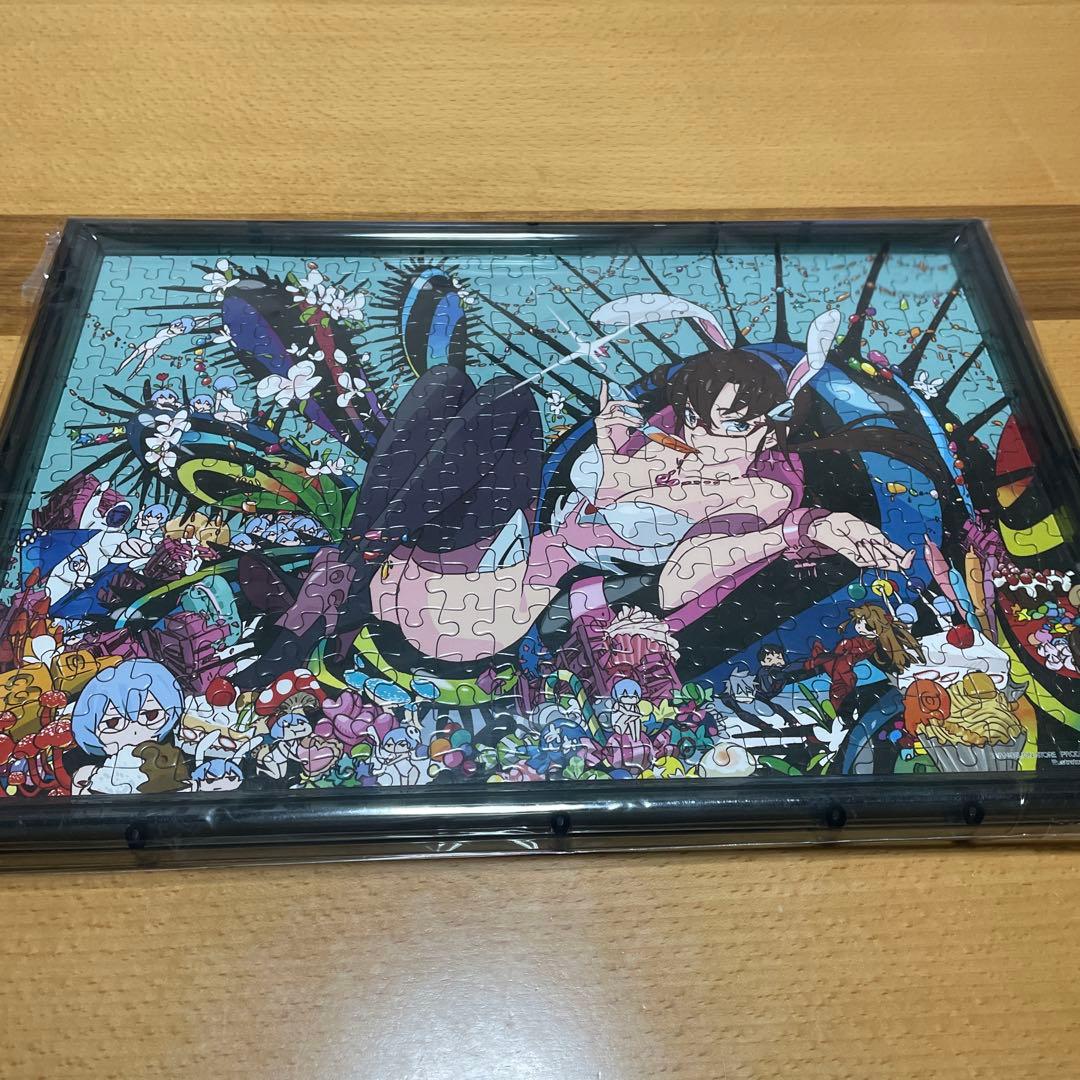 すしおコラボ　エヴァンゲリオン　パズルセット