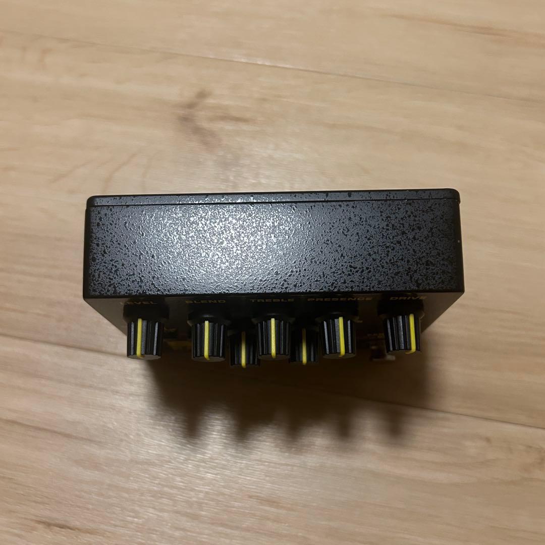 Tech21 SansAmp Bass D DI V2 サンズアンプ