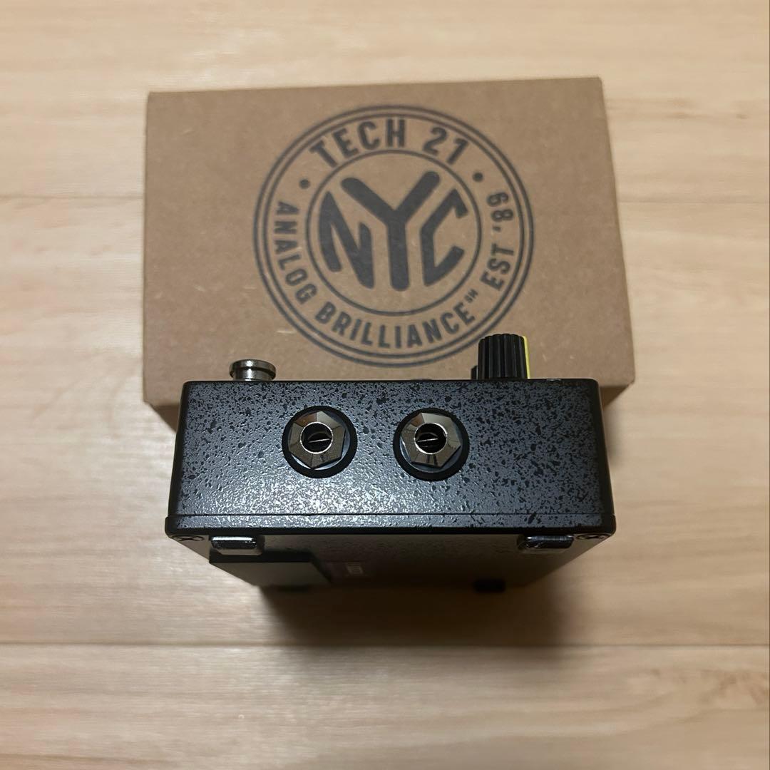 Tech21 SansAmp Bass D DI V2 サンズアンプ