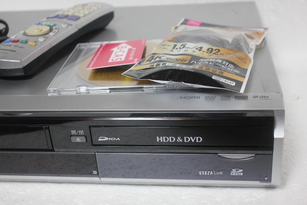 PANASONIC DMR-XP21V VHS⇔HDD⇔DVDレコーダー
