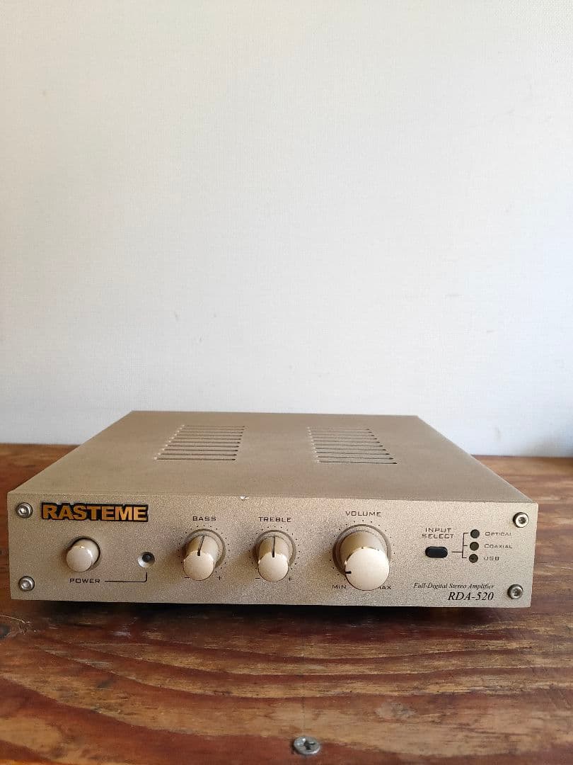 RASTEME RDA-520　デジタルアンプ