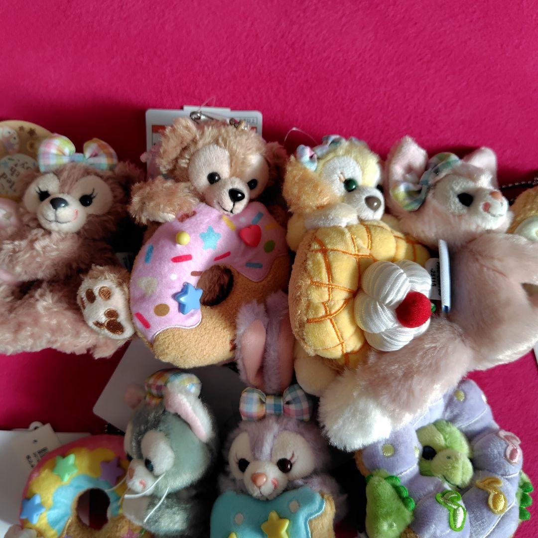 東京ディズニーシーウィフルウィズジョイ７人セット