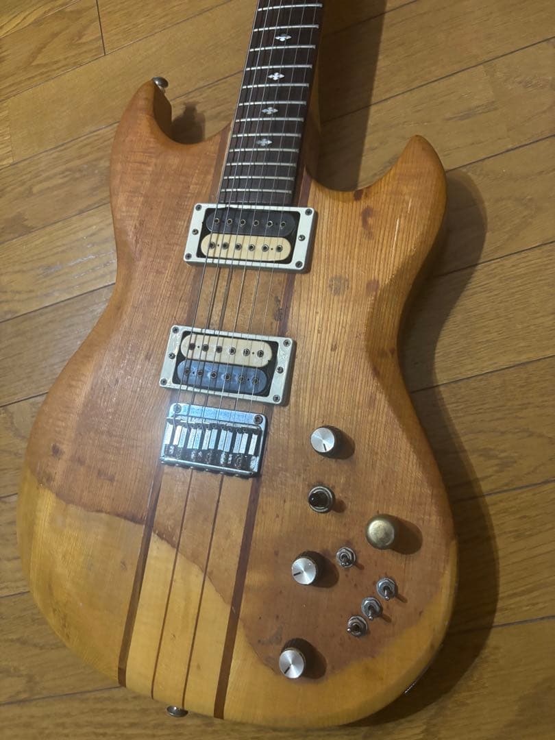 ARIA PRO2 アリアプロ2 TS500 塗装剥がしジャンク品