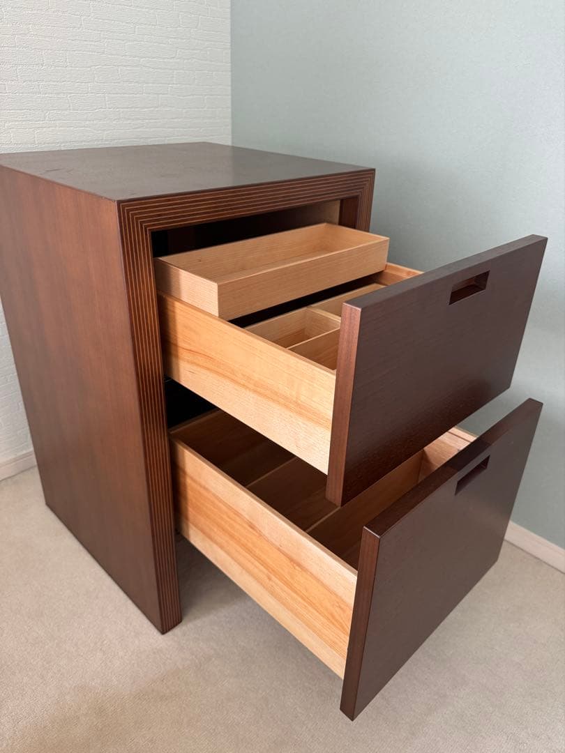 カンディハウス ストライプ ベッドルーム チェストDR-47