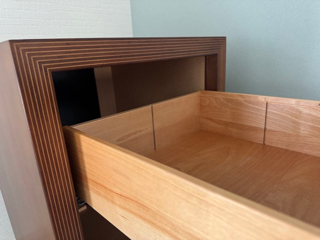 カンディハウス ストライプ ベッドルーム チェストDR-47