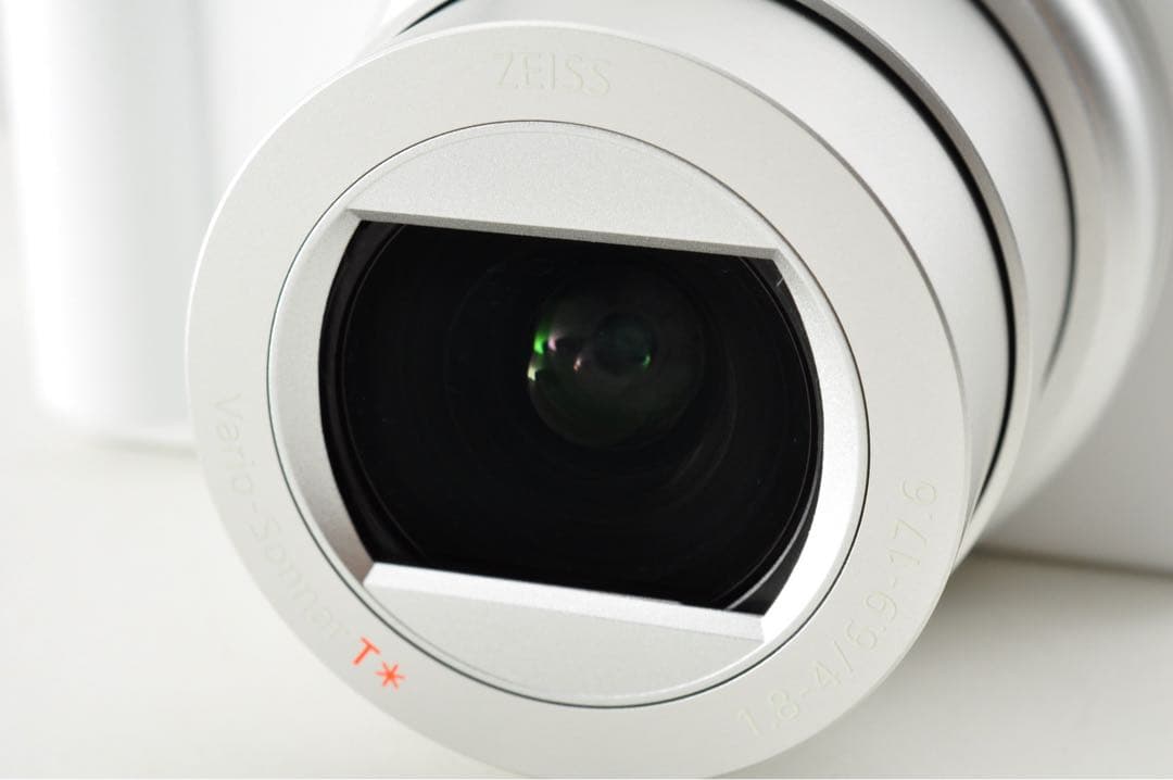 美品　SONY VLOGCAM ZV-1M2 ホワイト デジカメ