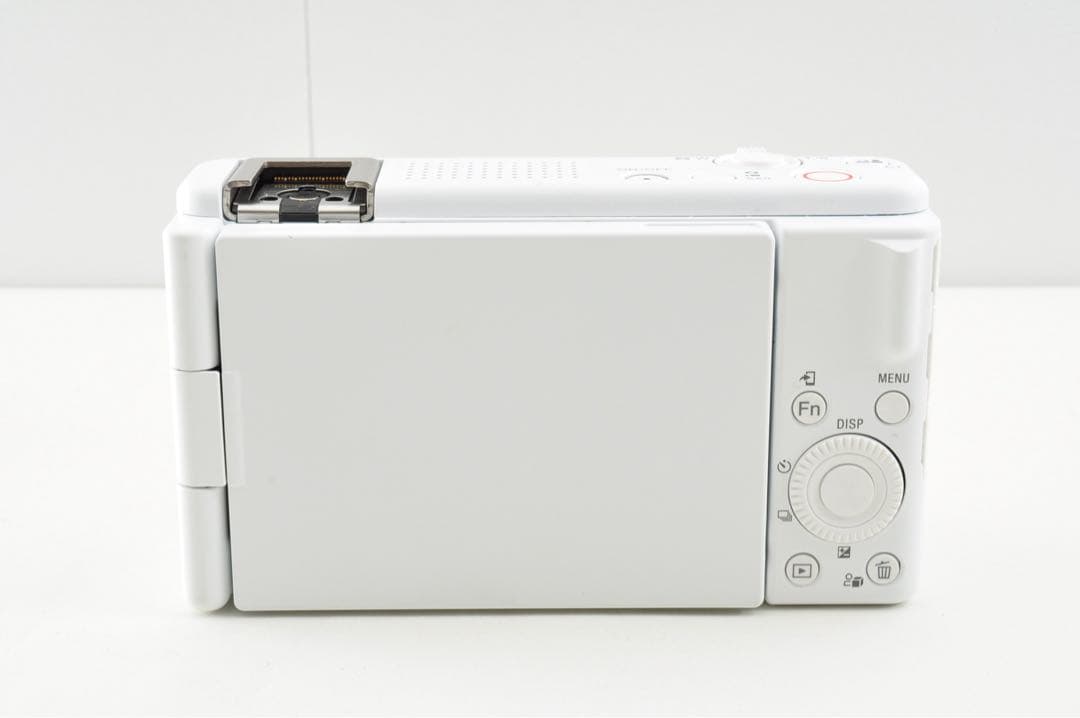 美品　SONY VLOGCAM ZV-1M2 ホワイト デジカメ