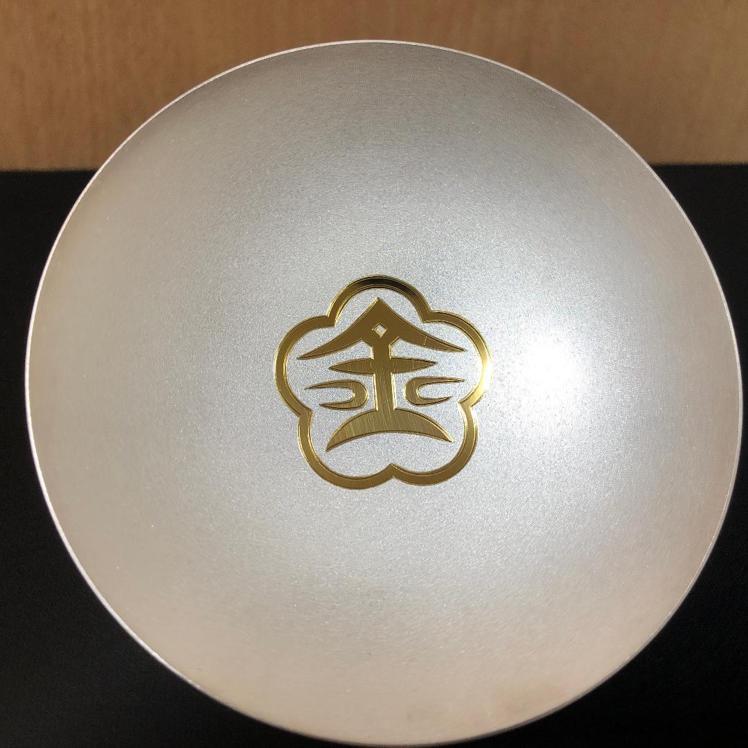 【未使用品】 銀杯 純銀製 100.6g 印刻あり 酒器 盃