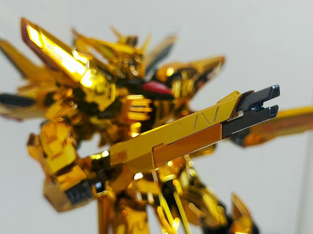 RG アカツキガンダム　オオワシ装備　塗装品