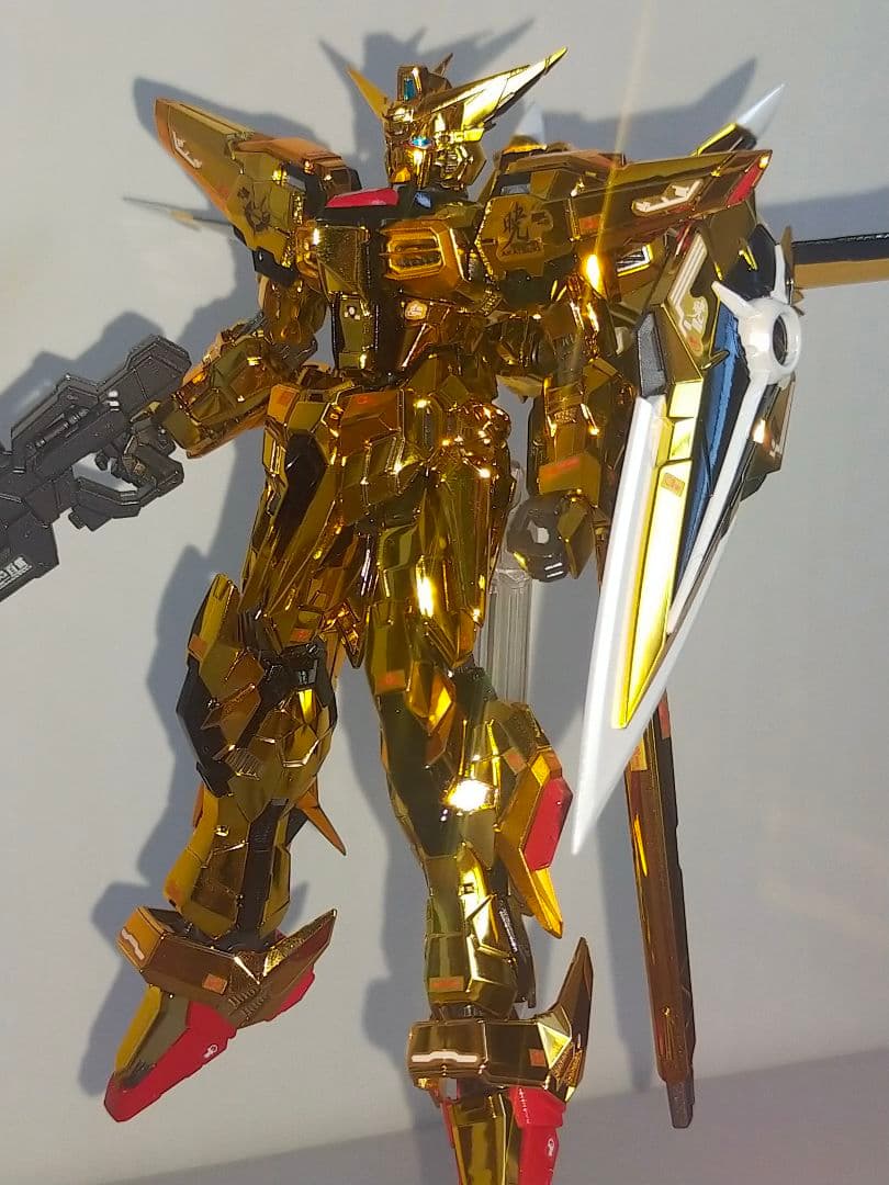RG アカツキガンダム　オオワシ装備　塗装品